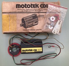 Mototek Cdi Cd-350 Breakerless Capacitive Discharge Ignition New Genuine Mototek Cdi Cd-350 Breakerless Capacitive Discharge Ignition New Genuine