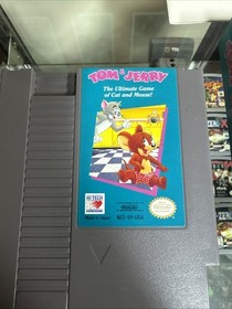 Tom & Jerry: The Ultimate Game of Cat and Mouse (Nintendo NES) CIb (tested)