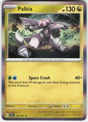 Palkia 136/191 Surging Sparks Holo Rare