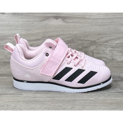 Adidas Powerlift 5 Weightlifting Shoes Pink Black White  display picture 1