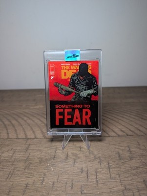 The Walking Dead Negan Skybound Exclusive Slabs Card 2024