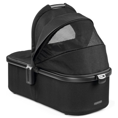 Peg Perego Tragewanne Rock Black   Komfortable Babywanne für Neugeborene - Neu