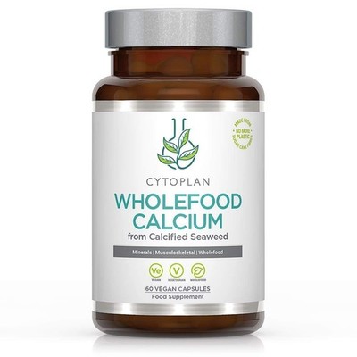 Cytoplan Bio Calcium Vollwertkost 200mg - 60 Kapseln