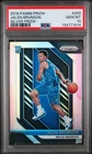 PSA 10 JALEN BRUNSON 2018 Panini Prizm Silver #250 RC Knicks Mavs GEM MINT