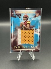 2024 Origins Jayden Daniels /75 Future Fabrics Rookie Patch #FF-JDA Commanders