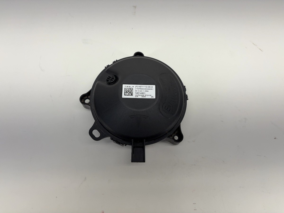 2026 Tesla Model Y Juniper Audio Speaker Super Horn 1671113-00-D