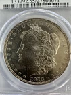 1878 8tTF Morgan Au55 Vam 9 First Die Pair