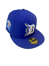 New Era Tigers 59Fifty 50th Anniversary WS Cap 7 1/8 Multi-Color 