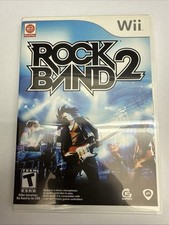 Rock Band 2 for The Nintendo Wii Video Game Complete with Manual