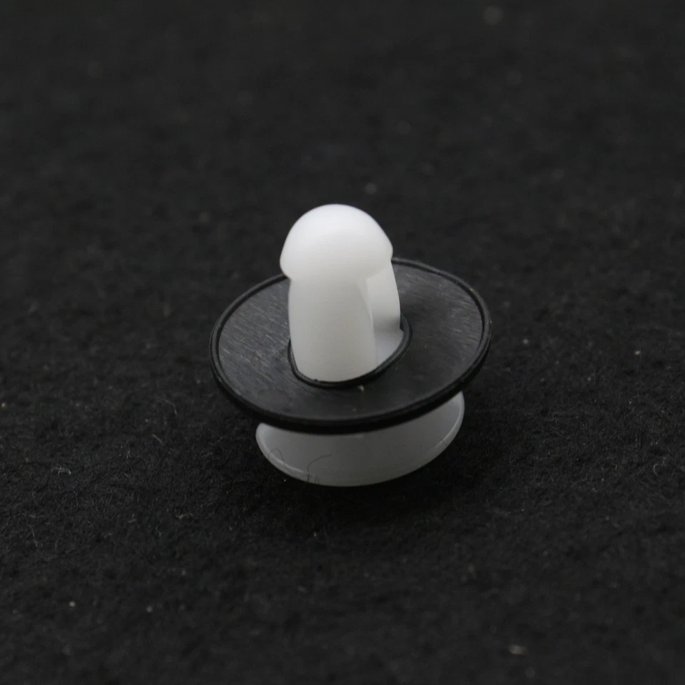 10 Pcs Side Door Panel Trim Clips Fasteners For Peugeot Ford Transit 7703077111 - Imagem 2 de 4