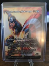Captain America First Avenger #88 Marvel MTG Magic The Gathering Legendary NM