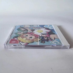 DC Twinkle Star Sprites Complete w/ Spine Reg Point Card SEGA Dreamcast Japan JP