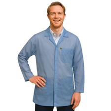 ESD Jacket with Snap Cuff Level 3 Anti Static Smock