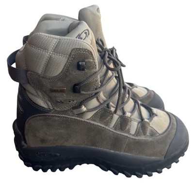 Salomon Quest 4D Forces 2 High GTX Womens Size 7.5 Green Tactical Hiking Boots