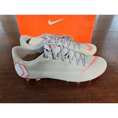 Nike Soccer Cleats Mens 11 Grey Mercurial Vapor 12 Academy MG AH7375-060