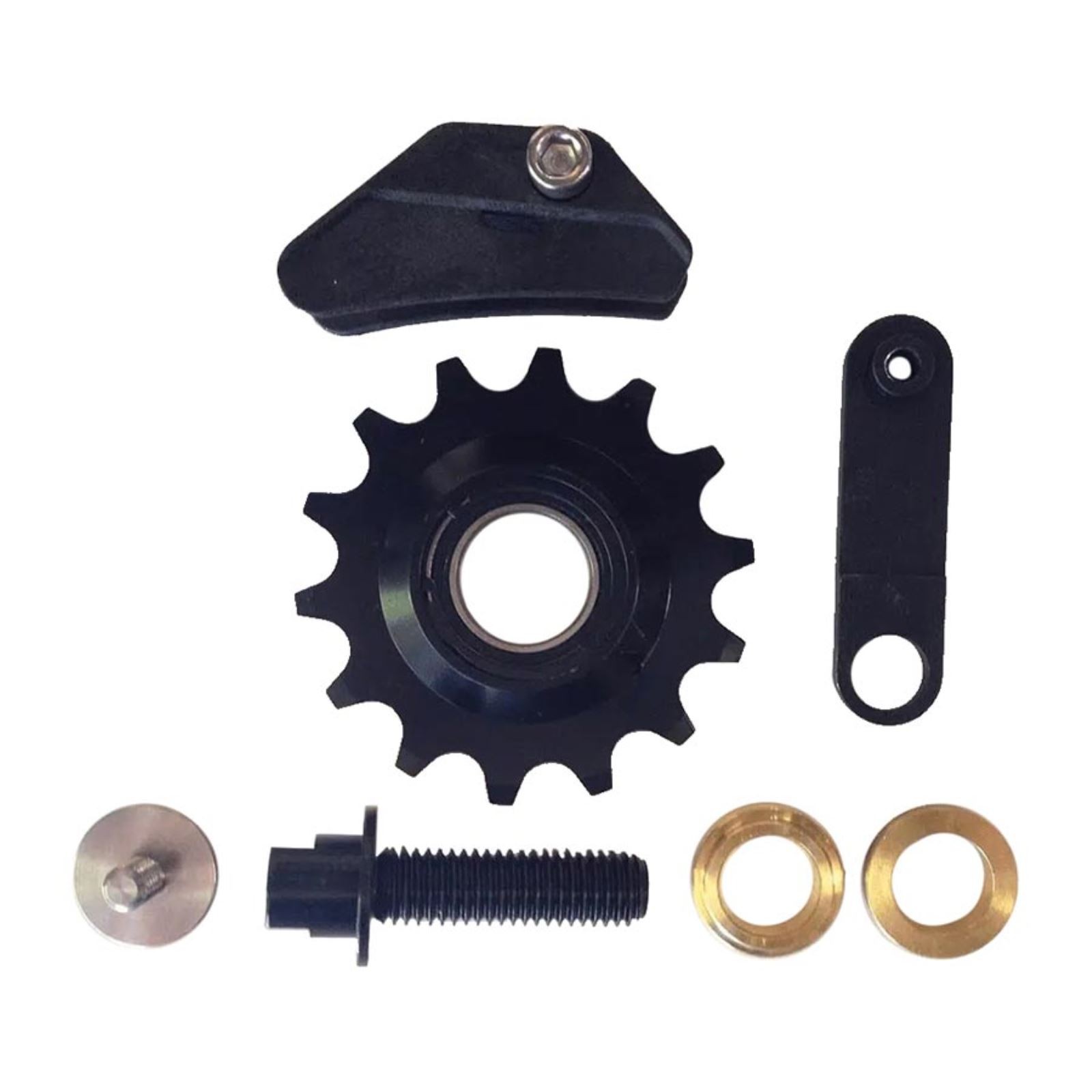Yuba Spicy Curry V2 Jockey Wheel EL-BS003