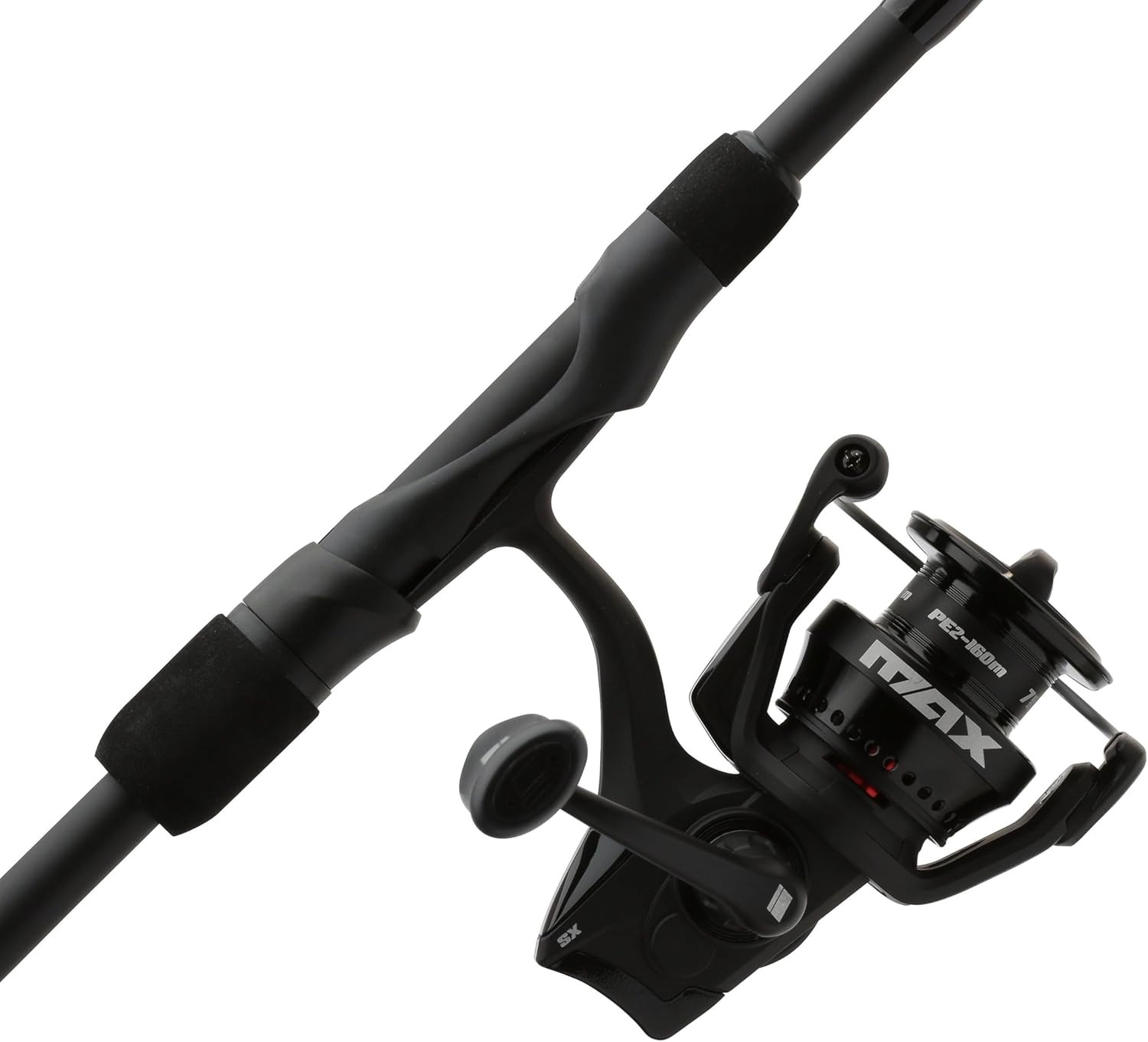 Max SX Spinning Reel and Fishing Rod Combo