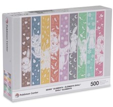 Eevee Elements Pokémon Puzzle (500 Pieces)