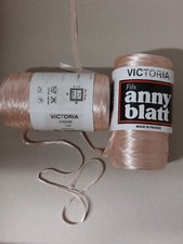 Victoria Anny Blatt Wolle creme Fb. 152 Bänd...