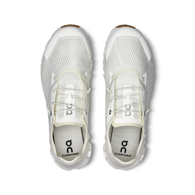On Cloud 5 Sneakers White Running Shoes Classic Coast Gum Sole