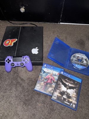 Sony PlayStation 4 Console - 500 GB No HDMI Used Controller (3 games included)