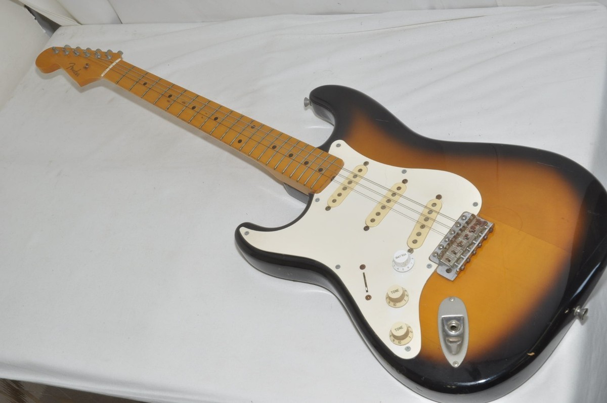FENDER JAPAN Stratocaster Lefty Electric Guitar Ref. No 7207 | eBay