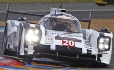 1/43 Porsche 919 Hybrid Le Mans 2014 Porsche Team T. Bernhard M. Diecast  New