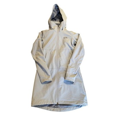 The North Face Womens XS WindWall Fleece Lined Long Softshell Coat (MSRP $150)