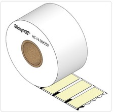 12 Rolls Sticky POS HT 14 58x250 Receipt Labels - Free Shipping HT-14