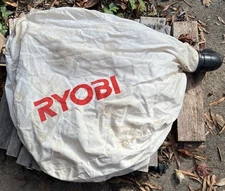 Ryobi BT3000/3100 Dust Collection Bag & Elbow.  Used