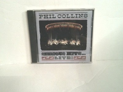 Phil Collins Serious Hits Live CD 1990 Phillip Collins Limited