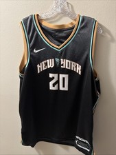 Nike Sabrina Ionescu Liberty Explorer Edition Dri-FIT WNBA WomenJersey Sz 56 XXL