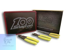 SNAP-ON 3PC Pliers Set 100TH Anniversary PL307ACFCEHV