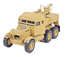 Oxford Scammell Pioneer Recovery Tractor 1st Armoured Division Diecast Unboxed