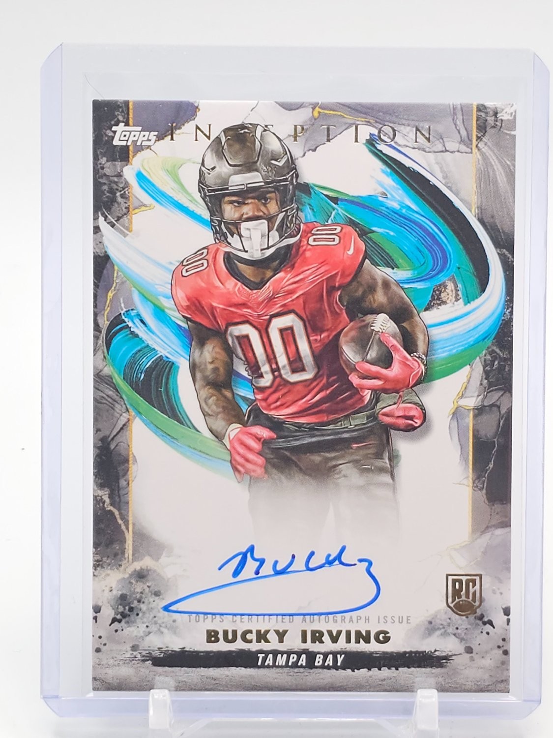 Bucky Irving Topps Inception Rookie Autographs #RABI Base