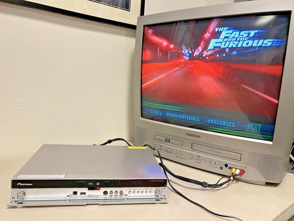Pioneer DVD + R DVD & Blu-ray Players with DVR/Hard Drive Recorder