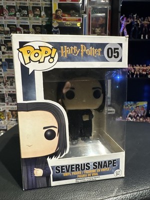 Funko Pop Harry Potter Severus Snape 05 (Box Damage)