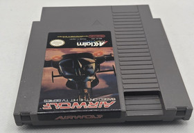 Airwolf NES Nintendo 1989 gioco con scatola no manuale testato cartuccia autentica