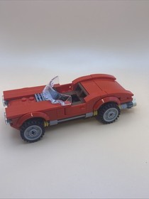 LEGO 76077 Marvel Exclusive Invincible Iron Man & Car Only Avengers Authentic