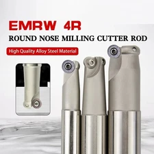 C12 C20 EMRW 4R Round Nose Milling Cutter RPMT08T2 Durable Tool Holder Boring