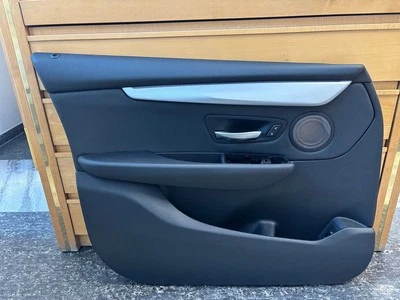 BMW F46 F45 SERIE 2er TÜRVERKLEIDUNG VORNE LINKS LEDER GEPFLEGT!!! - Bild 1 von 4