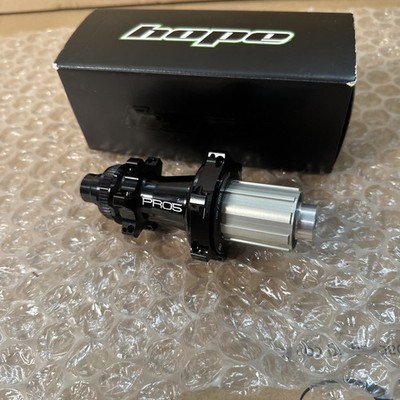 Hope Pro 5 Black Straight Pull 24H Scheibenbremse Nabe hinten 12x142 DT Swiss UVP 220£