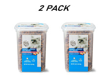  2 PACK Special Kitty Crunchy  Creamy Cat Treats, Salmon Flavor, 16 oz.