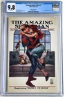 Amazing Spider-Man #1 (2018) CGC 9.8 W - Mark Brooks Variant Cover D