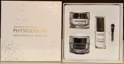 methode physiodermie performance skincare 3 pc full-size set switzerland SEALED