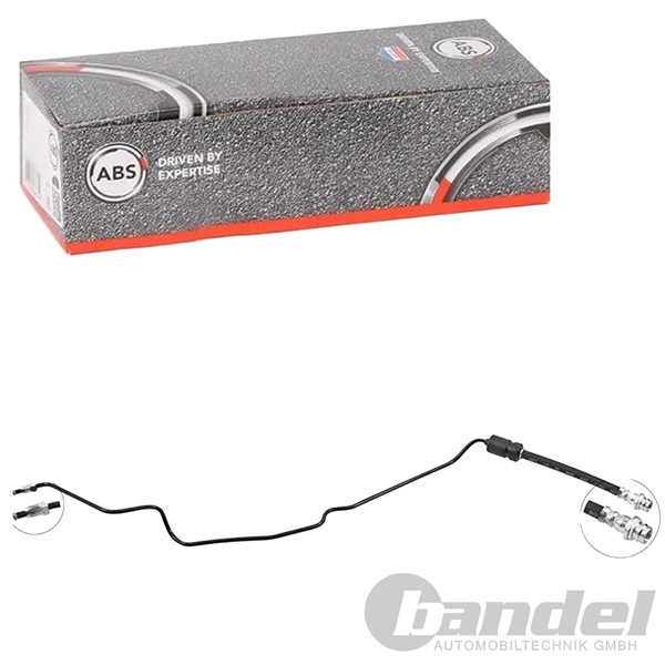 A.B.S. Bremsschlauch Hinten Rechts Passend FüR Volvo S60 V60 | SL 1253-image