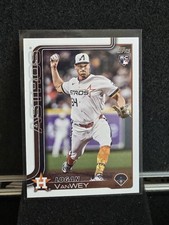 2025 Topps Update Series - Logan Vanwey #US117 (RC)
