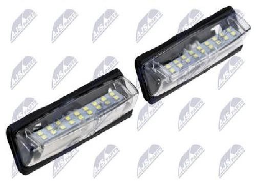 NTY ELP-TY-006 Luce Targa bilaterale, LED - Immagine 2