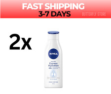 FAST SHIPPING 2X Nivea Deep Moisture Body Lotion 250ml - Fast Absorbing