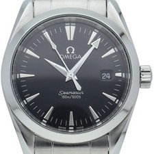 OMEGA Seamaster Aqua Terra Quartz 36.2mm 2518.50 Stainless Steel mensWatch b...